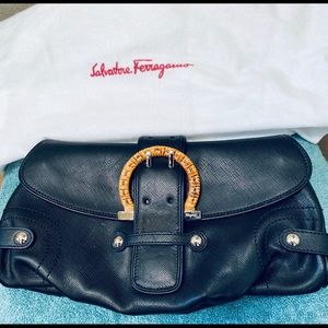 Salvatore Ferragamo clutch